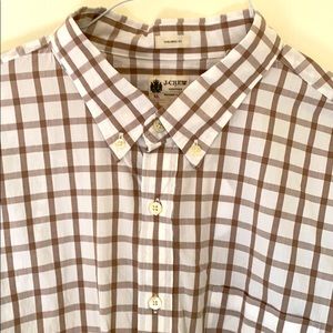 NWT J. Crew Button Down Shirt Size XL